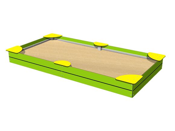 Pieskovisko so sedákmi 3x1,5 m PIP3015LY