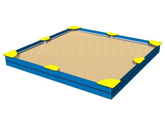 Pieskovisko so sedákmi 3x3 m PIP3030BY