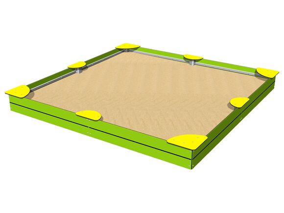 Pieskovisko so sedákmi 3x3 m PIP3030LY