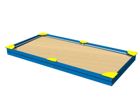 Pieskovisko so sedákmi 4x2 m PIP4020BY