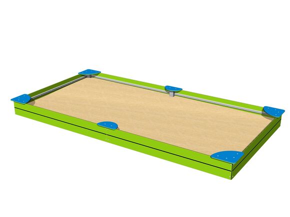 Pieskovisko so sedákmi 4x2 m PIP4020LB