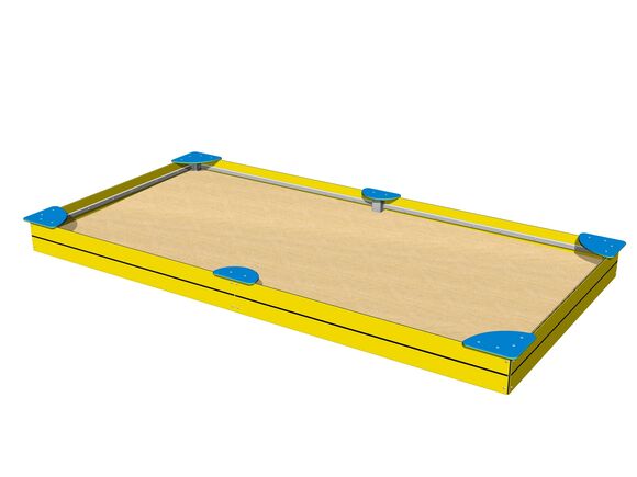 Pieskovisko so sedákmi 4x2 m PIP4020YB