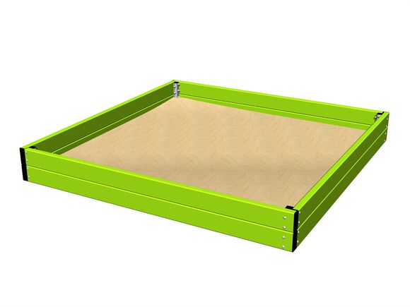 Pieskovisko 2x2 m - limetková