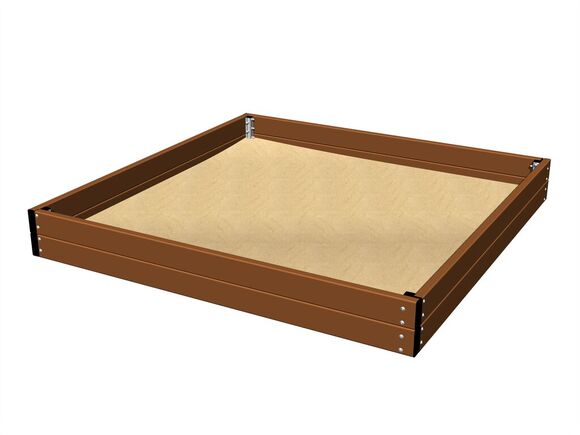 Pieskovisko 2x2 m - hnedá