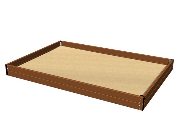 Pieskovisko 3x2m - hnedá