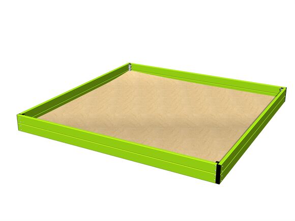 Pieskovisko 3x3 m - limetková