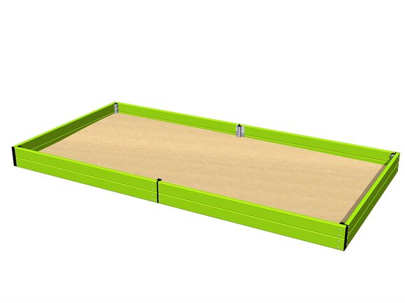 Pieskovisko 4x2 m -limetková