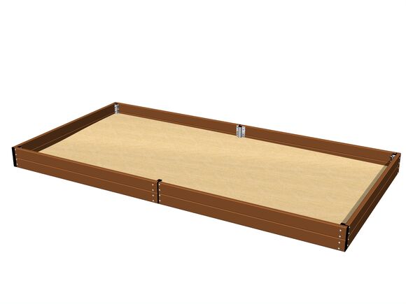Pieskovisko 4x2 m - hnedá