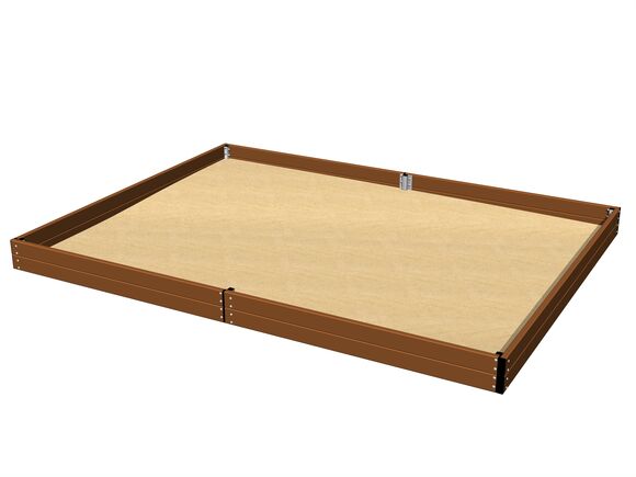 Pieskovisko 4x3 m - hnedá