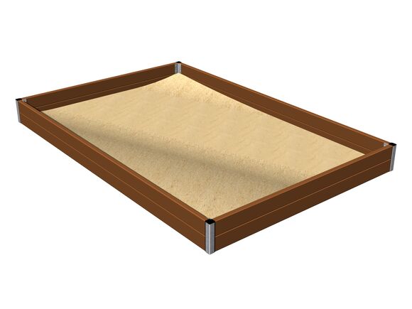 Pieskovisko 3x2 m PI320KW - hnedá