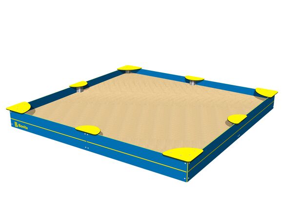 Pieskovisko so sedákmi 3x3 m PIP3030BY