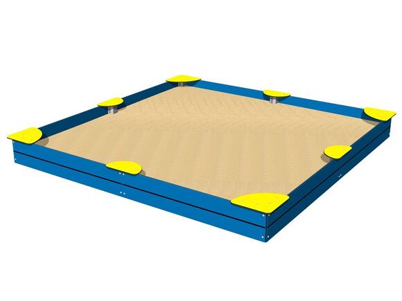 Pieskovisko so sedákmi 3x3 m