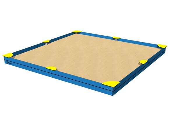 Pieskovisko so sedákmi 4x4 m PIP4040BY