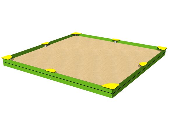 Pieskovisko so sedákmi 4x4 m PIP4040LY