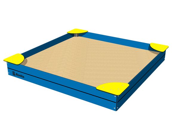 Pieskovisko so sedákmi 2x2 m PIP2020BY