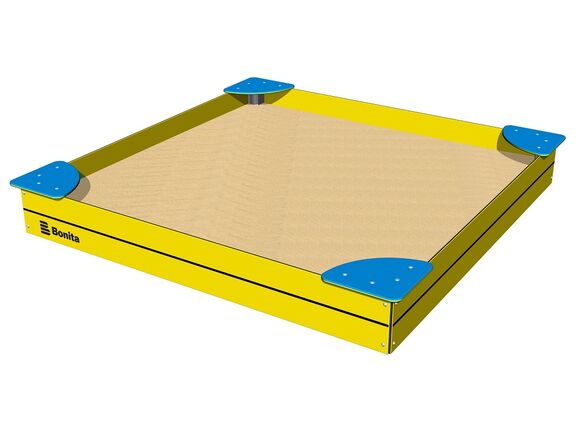 Pieskovisko so sedákmi 2x2 m PIP2020YB