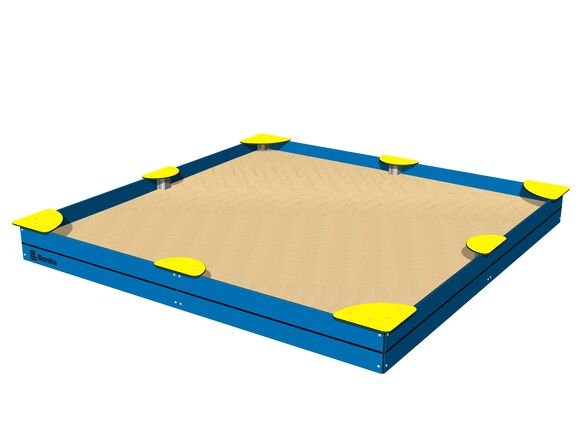 Pieskovisko so sedákmi 3x3 m PIP3030BY
