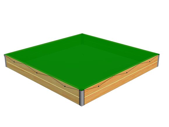 Plachta na zakrytie pieskoviska 2x2 m PZ220