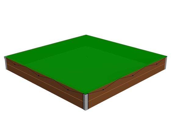 Plachta na zakrytie pieskoviska 2x2 m PZ220