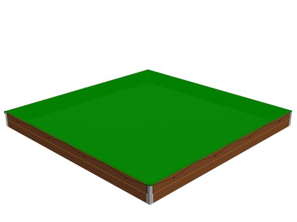Plachta na zakrytie pieskoviska 3x3 m  PZ330