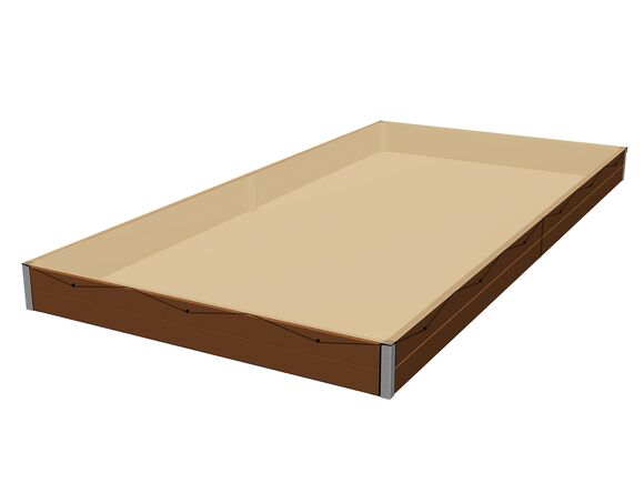 Plachta na zakrytie pieskoviska 4x2 m PZ422