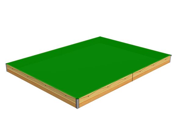 Plachta na zakrytie pieskoviska 4x3 m PZ430