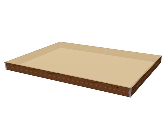 Plachta na zakrytie pieskoviska 4x3 m PZ432