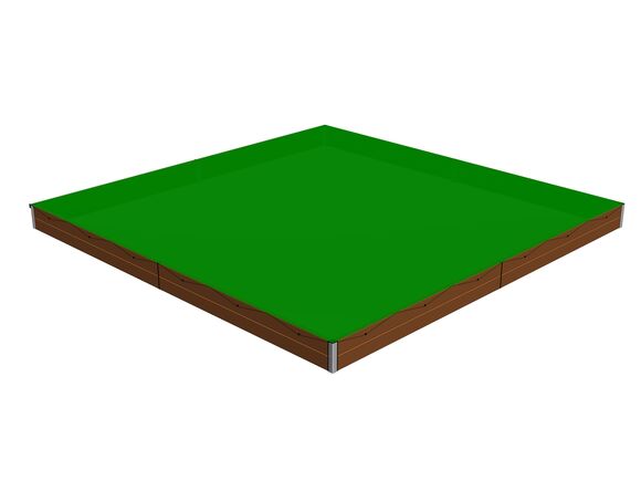Plachta na zakrytie pieskoviska 4x4 m PZ440K