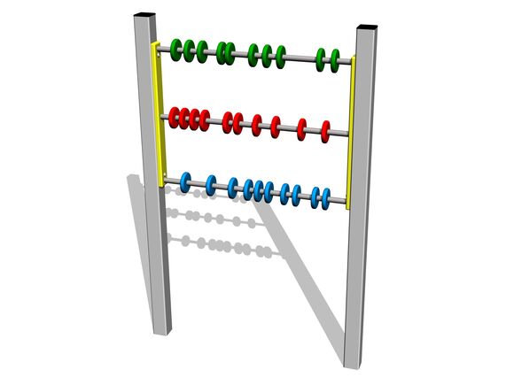 Počítadlo KTP6101KS - strieborná