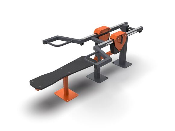 Posilňovací stroj PS003K Bench press