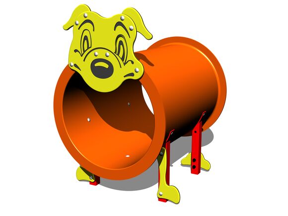 Psík PP011K - celokovový