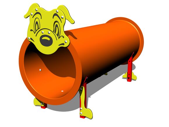 Psík PP021K - celokovový