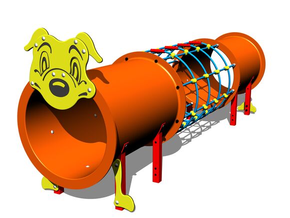 Psík PP031K - celokovový