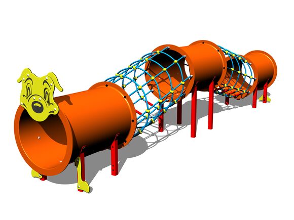 Psík PP041K - celokovový