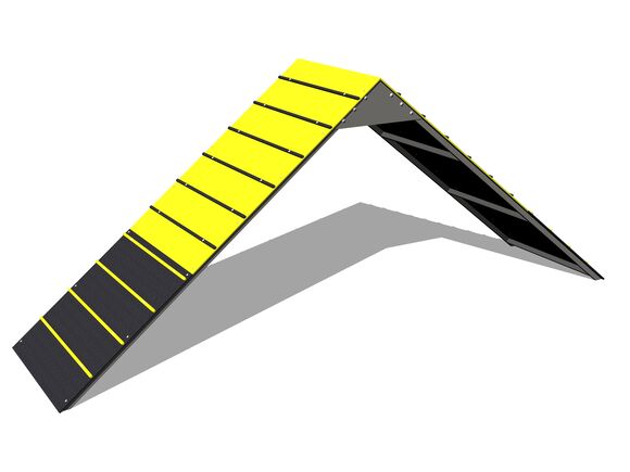 Preliezacie áčko AG-107K - celokovová
