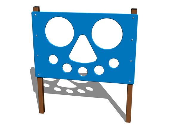 Prehadzovadlo PR101KW - hnedá