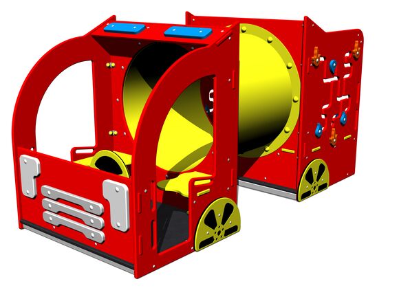 Hasičské auto PP100K - celokovový