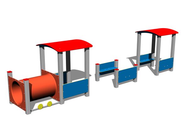 Vláček VL110KS - strieborná