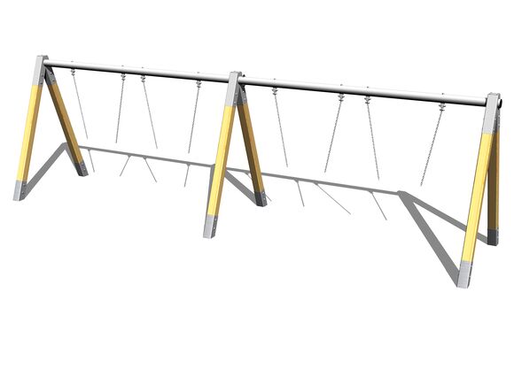 Reťazová štvorhojdačka RH410D (v.p. 1 m)