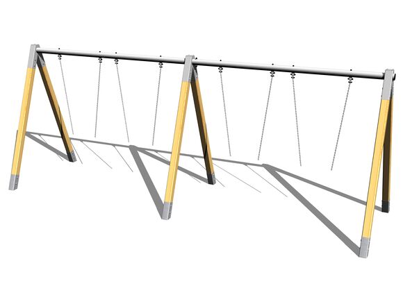 Reťazová štvorhojdačka RH410D (v.p. 1,5 m)