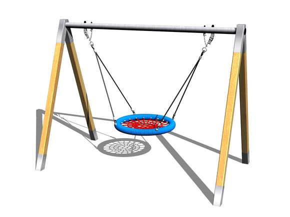 Reťazová hojdačka Hniezdo RH170D (v.p. 1,5 m)