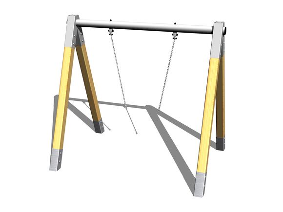 Reťazová hojdačka RH110D (v.p. 1 m)