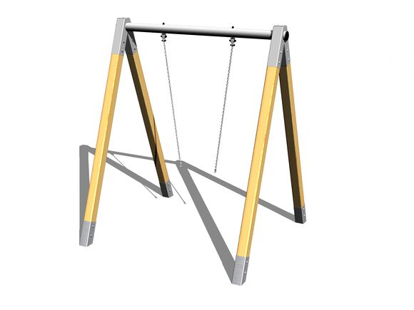 Reťazová hojdačka RH110D (v.p. 1,5 m)