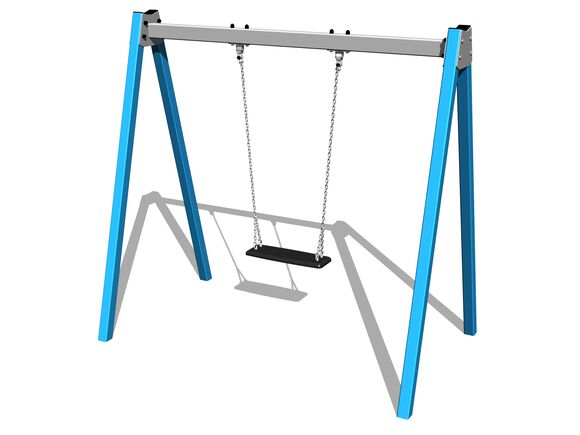 Reťazová hojdačka RH6111KB - modrá (v.p. 1 m)