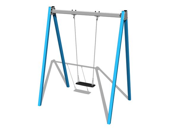 Reťazová hojdačka RH6111KB - modrá (v.p. 1.5 m)