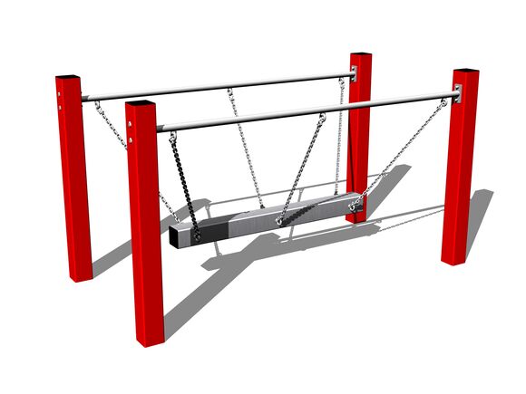 Reťazová lávka RL101KB - modrá (v.p. 1 m)