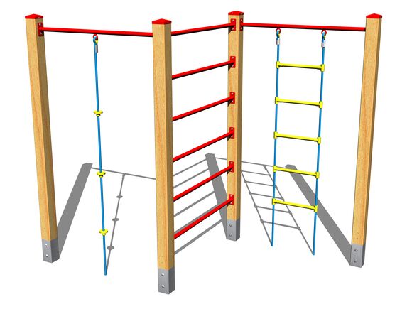 Šplhacia zostava SS303D