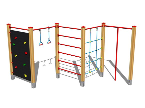 Šplhacia zostava SS501D