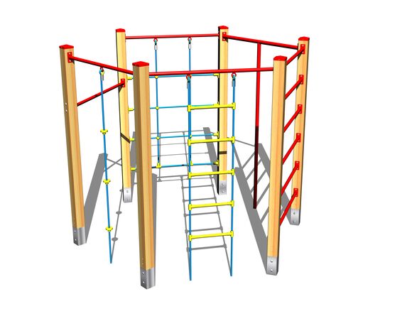 Šplhacia zostava SS601D