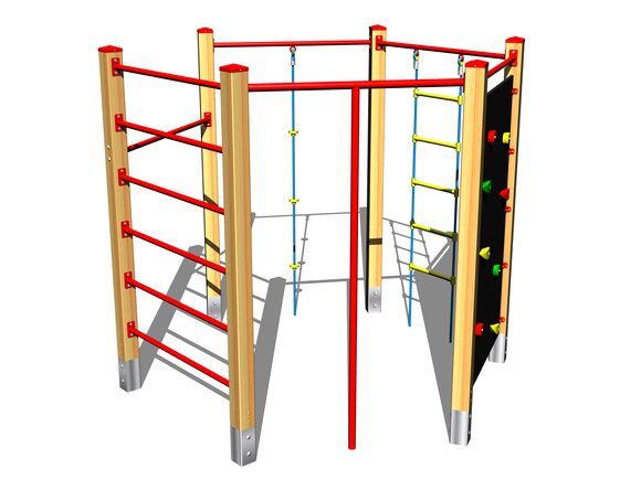 Šplhacia zostava SS602D